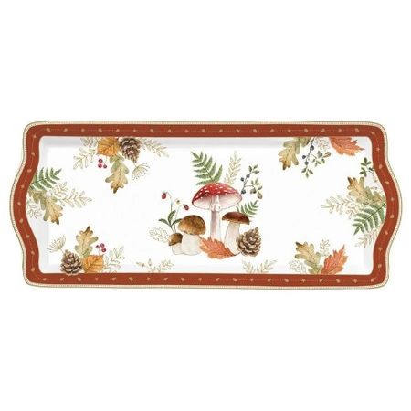 Блюдо Easy Life прямоугольное Autumn breeze 35х15 см