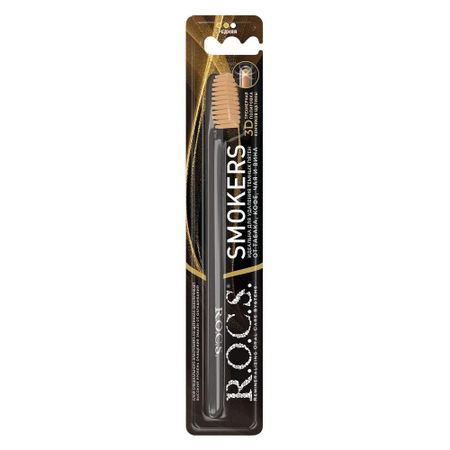 Щетка зубная Rocs Smokers средняя