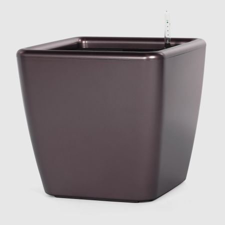 Кашпо с автополивом Greensun d36см RA3633 кофе