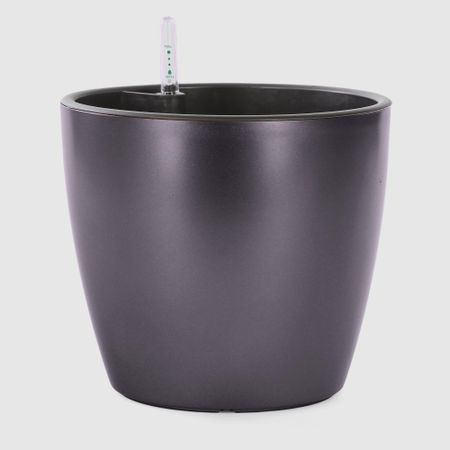 Кашпо с автополивом Greensun d22см aq2221-кофе