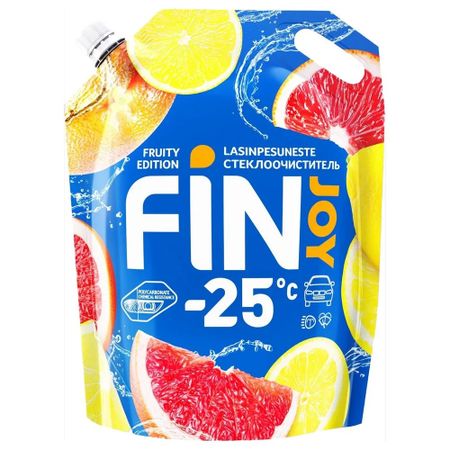 Стеклоомыватель Fin Joy FRUITY citrus -25 DP 3 л