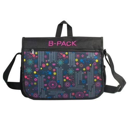 Сумка на ремне BRAUBERG Поле B-HQ1423 сумка на молнии енот с печенькой 38х35 текстиль флис bookvalno