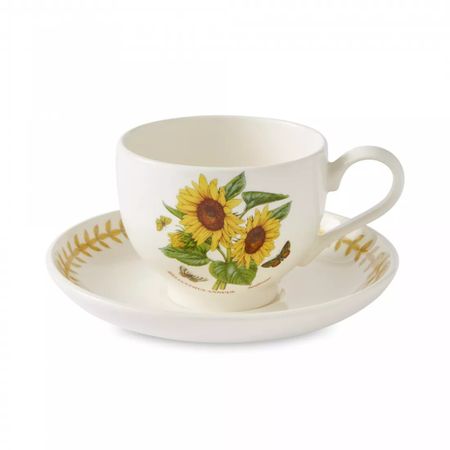 Пара чайная Portmeirion Летний луг подсолнух фаянс 260 мл