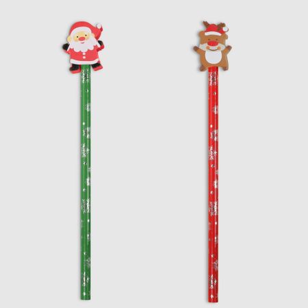 Карандаш Mercury NY Christmas 2,5х20 см в ассортименте