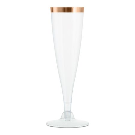 Набор фужеров Zero Home розовый кант 130 мл 12 шт