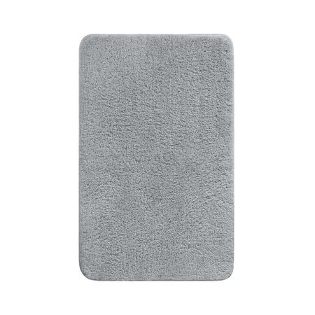 Коврик для ванной серый 70х120 см Iddis Base (BSQL02Mi12)