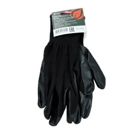 Перчатки нейлоновые Gl24027 размер M цвет черный rloverae перчатки hppe level 5