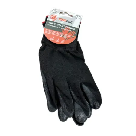 Перчатки нейлоновые Gl24028 размер L цвет черный rloverae перчатки hppe level 5