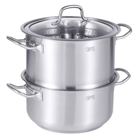 Пароварка Gipfel для мантов 28х33см/9.2 л