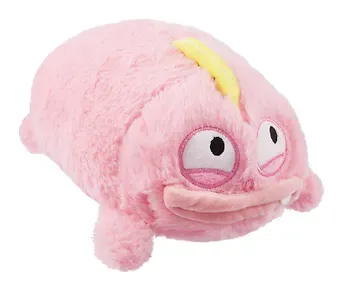 Мягкая игрушка Рыба-капля (12-0960-202407-T34) (25см) Bookvalno