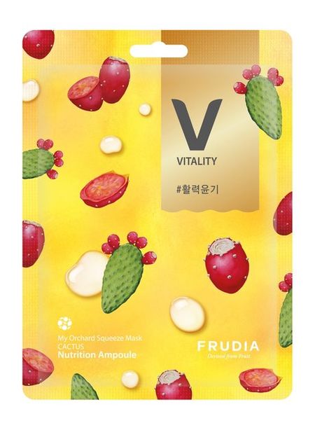Frudia My Orchard Squeeze Mask Cactus
