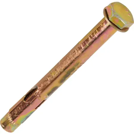 Анкер втулочный 12x120 мм оцинкованный