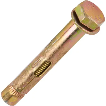 Анкер втулочный 12x80 мм оцинкованный