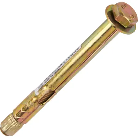 Анкер втулочный 10x100 мм оцинкованный