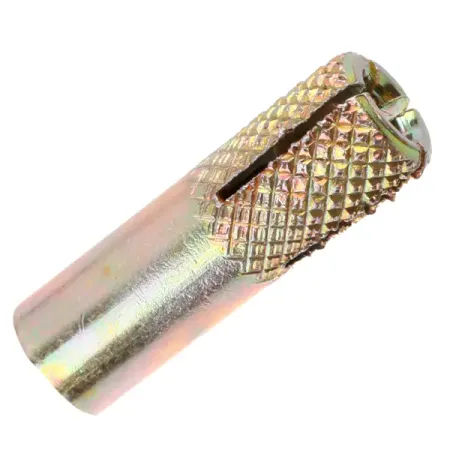 Забивной анкер-цанга оцинкованный М6x25 мм 100 шт.