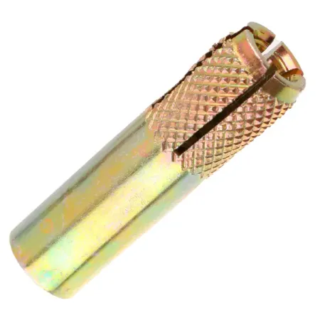 Забивной анкер-цанга оцинкованный М10x40 мм 100 шт.