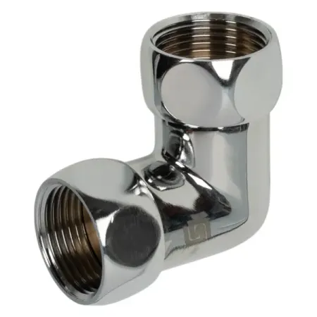 Соединитель для полотенцесушителя угловой 3/4