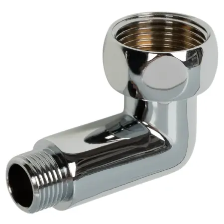 Соединитель для полотенцесушителя угловой 1