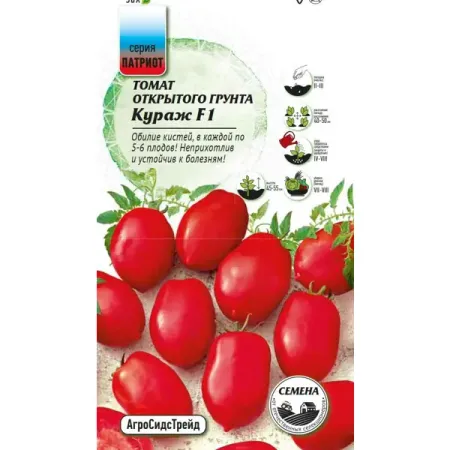 Семена овощей Патриот томат Кураж F1 20 шт. красный грузовик рождественский декор венок деревянный винтажный декор для осеннего сбора урожая на день благодарения 1шт