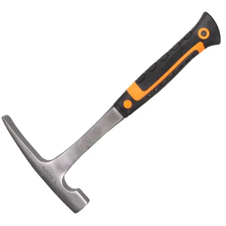 Молоток каменщика Вихрь 900/73/6/8/10 двухкомпонентная ручка 600 г сменные паяльные жала ocnrux для ручки jbc t210 a