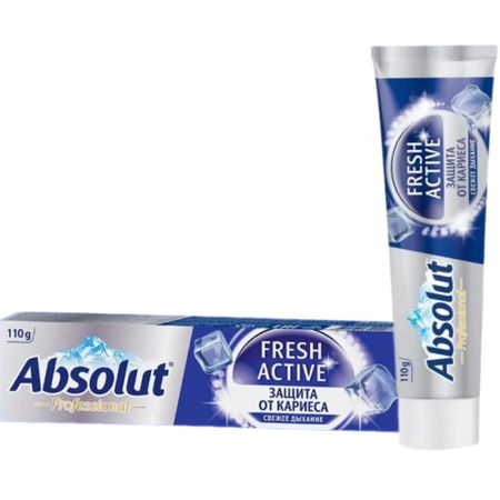 Паста зубная Absolut Professional Fresh Active 110 г