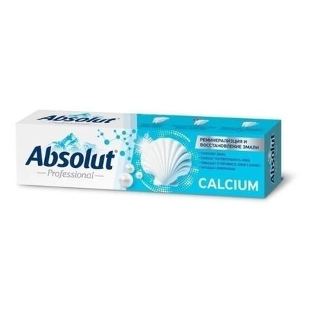 Паста зубная Absolut CALCIUM Реминерализация и восстановление эмали 110 г