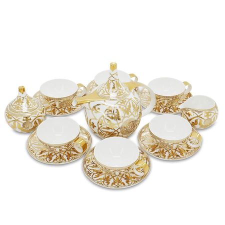 Сервиз чайный Empire Султан 15 предметов на 6 персон стенли лейн­пул саладин всемогущий султан и победитель крестоносцев