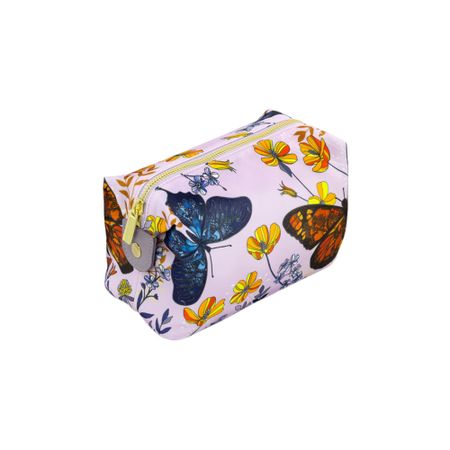 Косметичка Empire бабочки оранжевый 23х11х12 см 2 5 шт латунные медные гайки с крыльями бабочки m3 m4 m5 m6 m8 m10 m12 материал ручная затяжка гайки