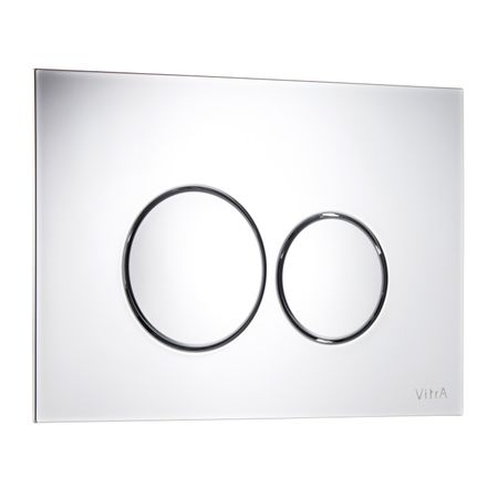 Клавиша смыва для инсталляций Vitra Origin хром (740-2480)