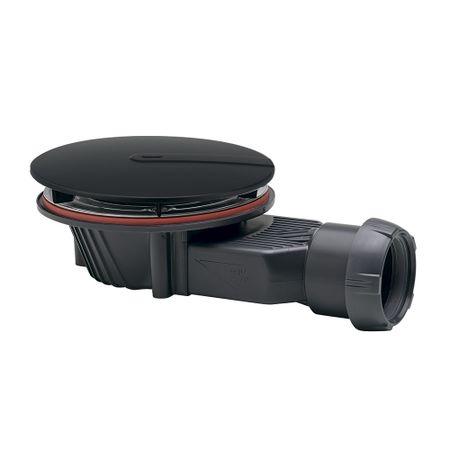 Сифон для душевого поддона Wirquin Pro с выпуском d90 мм с соединением 40/50 мм (30724080)