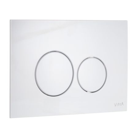 Клавиша смыва для инсталляций Vitra Origin белая (740-2400)