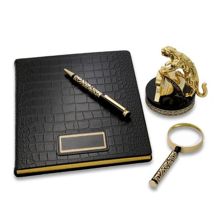 Набор подарочный Empire Барс 23,3х18 см записная книжка juicy style