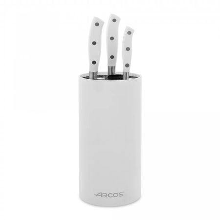 Набор ножей в подставке Arcos Riviera Blanca AR237944W