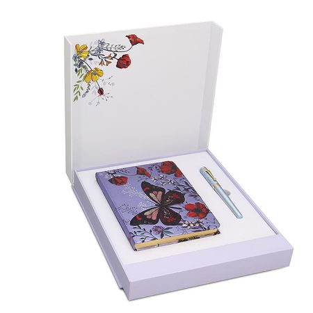 Набор подарочный Empire Бабочки красный