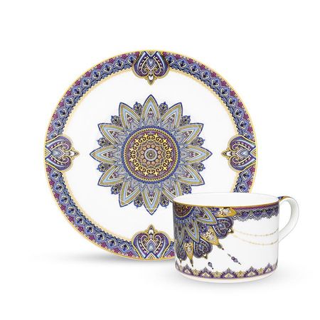 Пара чайная Empire Принцесса 200 мл