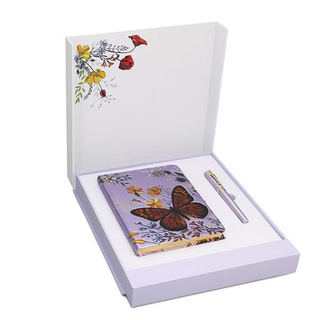 Набор подарочный Empire бабочки оранжевый