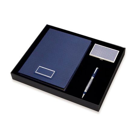 Набор подарочный Empire Орнек Орнаментальный черный записная книжка juicy style