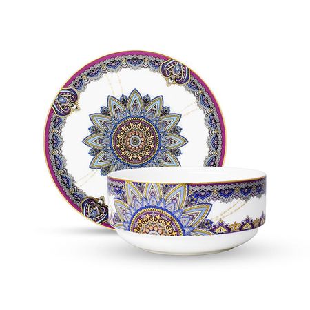 Чаша с блюдцем суповая Empire Принцесса 12,5 см юдифь готье принцесса бангалора