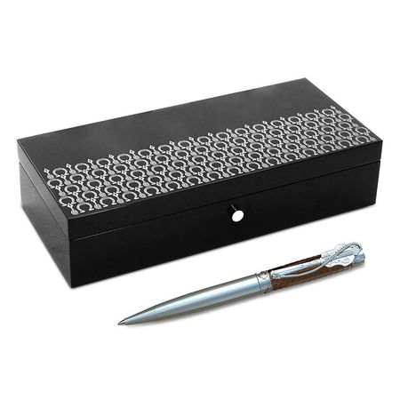 Ручка Empire Камча покрытие серебристое