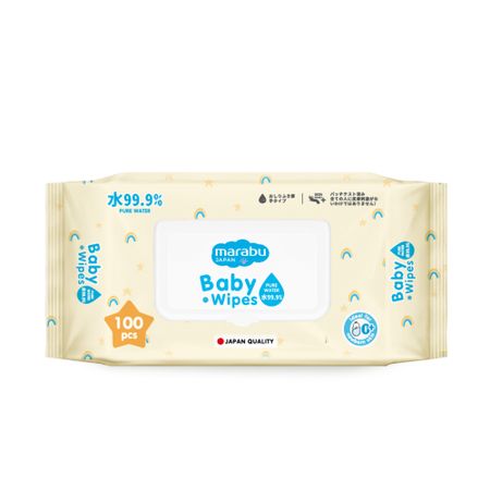 Салфетки влажные для детей Marabu Марабу 100 шт