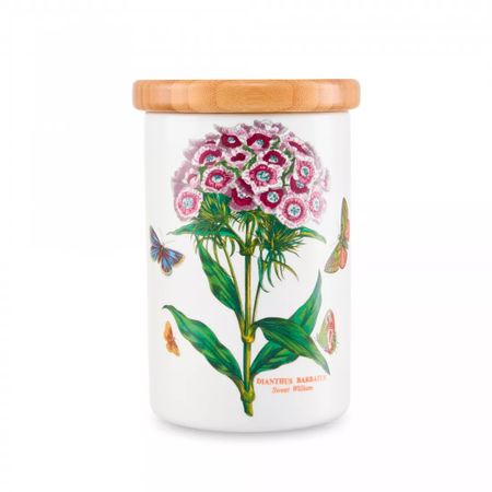 Банка для хранения герметичная Portmeirion Ботанический сад Турецкая гвоздика 18 см галина витальевна турецкая теория большого срыва как похудеть без диет тренажеров и дожоров 2 изд испр и доп