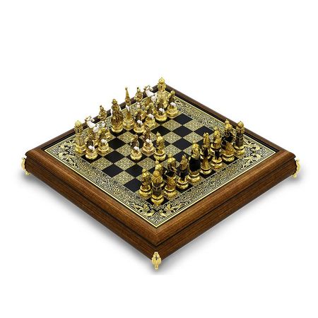 Шахматы Empire Барс 33х33х6 см дмитрий смирнов шахматы большая энциклопедия