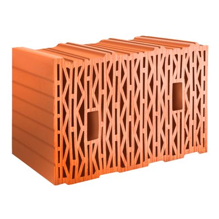 Камень рядовой ЛСР (ККЗ) поризованный М100 380х250х219 мм 10,7NF Теплый керамический точильный камень ceraton 1004