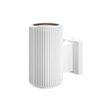 Светильник садово-парковый настенный Outdoor Rando белый E27 60 Вт IP54 (O419WL-01W) настенные светильники lzpz rui e27