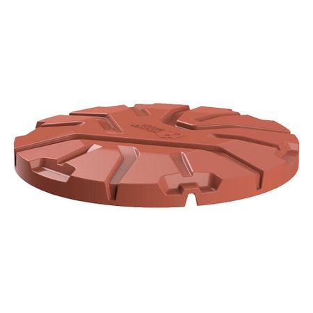 Крышка колодца из пищевого полиэтилена Polimer Group Роса-2 (DK2S11) 1260х152 мм для mitsubishi grandis 2009 2015 передняя автомобильная фара крышка объектива крышка абажура корпус фары