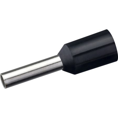 Наконечник штыревой втулочный изолированный Duwi Е1508 8 мм х 1,5 кв.мм (25 шт.)