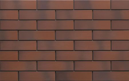 Клинкерная плитка для фасада Cerrad Elewacja gladka (32 шт.= 0,5 кв.м) вишня 245х65х6,5 мм