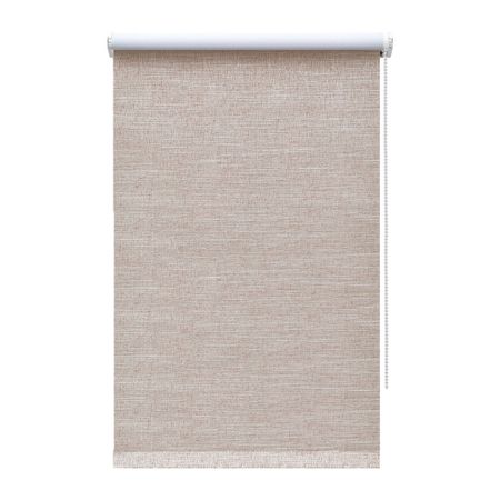 Рулонная штора блэкаут 120х160 см Decofest Каролина коричневая каролина чернега толик и пуделёк фитилёк   художественный путеводитель прогулки по петербургу