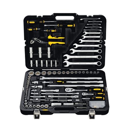 Набор инструментов универсальный Berger Штутгард (BG118-1214) (118 шт.) адаптер far универсальный