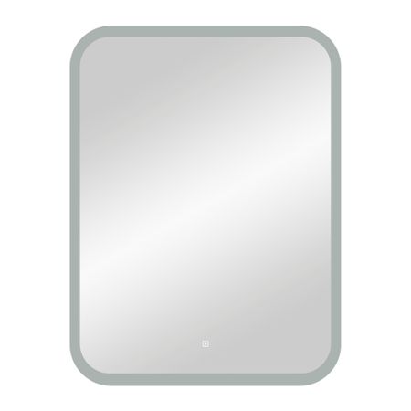 Зеркало с подсветкой прямоугольное 60х80 см с сенсорным включением Continent Horta (ЗЛП2398)